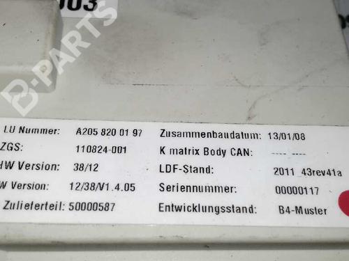 Elektronisk modul MERCEDES-BENZ V-CLASS (W447)  | BP9117442M83 