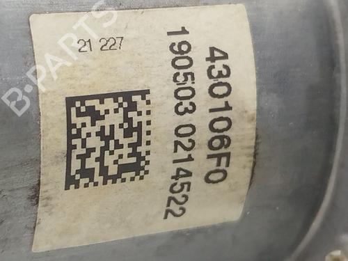 Front right window mechanism RENAULT MEGANE IV Hatchback (B9A/M/N_) 1.3 TCe 140 (B9NB) | BP31929503C23 