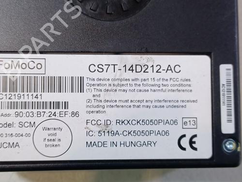 Electronic module FORD FOCUS III 1.6 TDCi | BP33855729M83 - Image 5