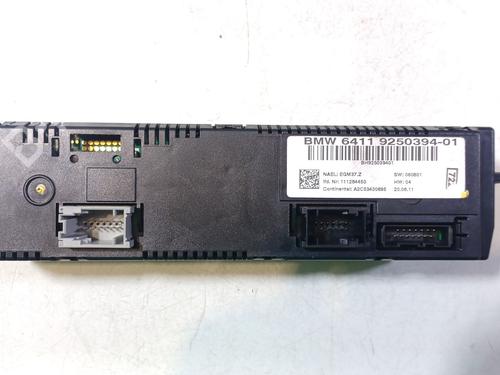 Climate control BMW 1 (E81) 118 d | BP37792592I5 - Image 2