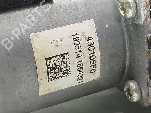 Front left window mechanism RENAULT MEGANE IV Hatchback (B9A/M/N_) 1.3 TCe 140 (B9NB) | BP31929504C22 