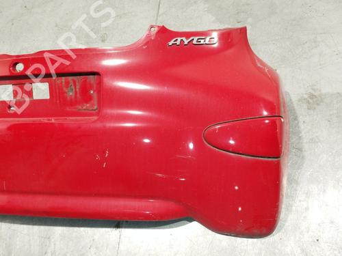 Rear bumper TOYOTA AYGO (_B1_) 1.0 (KGB10_, KGB10R) | BP28188702C8 