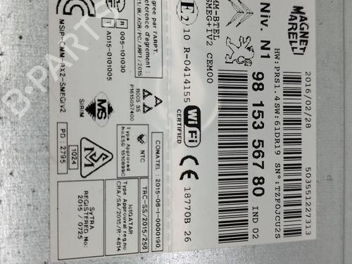 Electronic module DS DS 4 / DS 4 CROSSBACK (NX_) 1.6 BlueHDi 120 | BP36071352M83 - Image 3