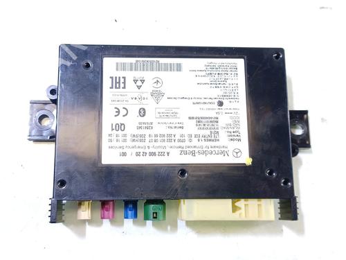 Electronic module MERCEDES-BENZ GLA-CLASS (X156) GLA 200 CDI / d (156.908) | BP17715440M83 