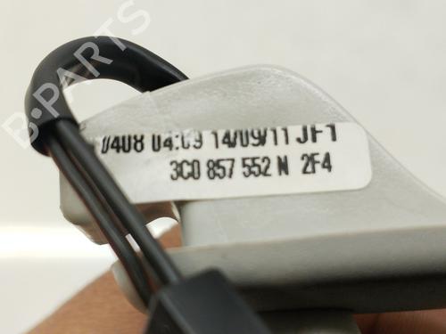 Right sun visor VW PASSAT B7 (362) 1.6 TDI | BP36992222I2 - Image 5