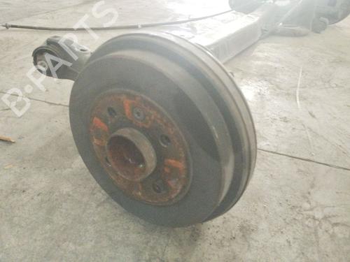 Rear axle NISSAN MICRA V (K14)  | BP29425652M2 