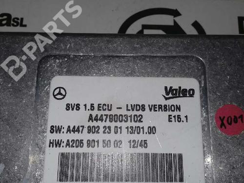 Electronic module MERCEDES-BENZ V-CLASS (W447)  | BP9117202M83 