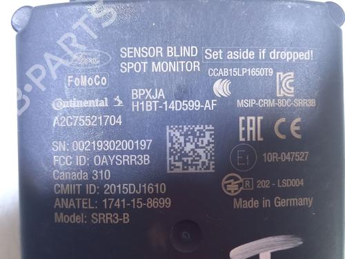 Elektronisk modul FORD FIESTA VII (HJ, HF) 1.0 EcoBoost | BP22183739M83 