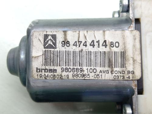 Front left window mechanism CITROËN C4 I (LC_) 2.0 HDi | BP28380807C22 