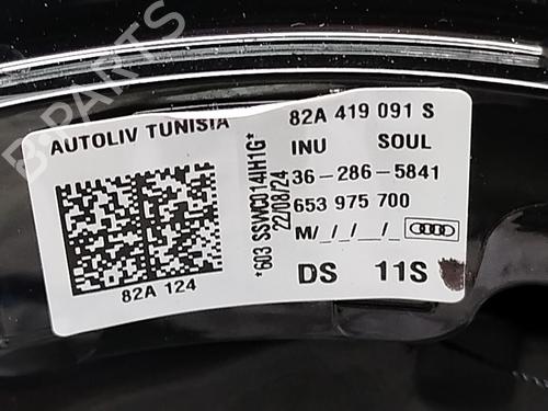 Steering wheel AUDI A1 Sportback (GBA) 30 TFSI | BP29181094C49 