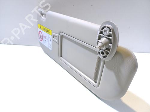 Right sun visor KIA CARENS II MPV (FJ) 2.0 CVVT | BP16723090I2 