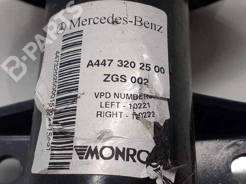 Left front shock absorber MERCEDES-BENZ V-CLASS (W447)  | BP9754271M16 