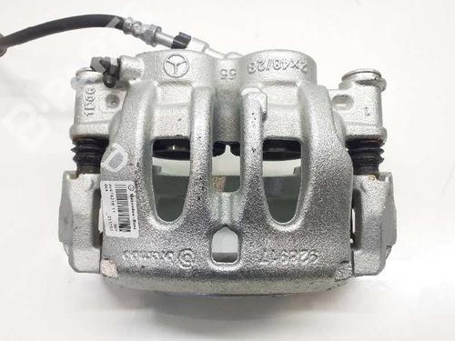 Right front brake caliper MERCEDES-BENZ V-CLASS (W447)  | BP11560728M104 