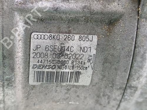 AC compressor AUDI A4 B8 (8K2) 2.7 TDI | BP36992239M34 - Image 5