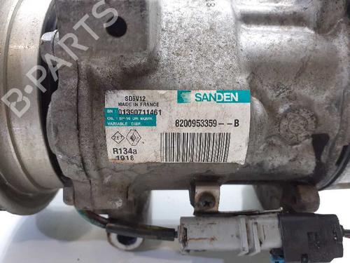 AC compressor RENAULT KANGOO / GRAND KANGOO II (KW0/1_) 1.5 dCi 75 (KW07, KW10, KW04) | BP9094032M34 