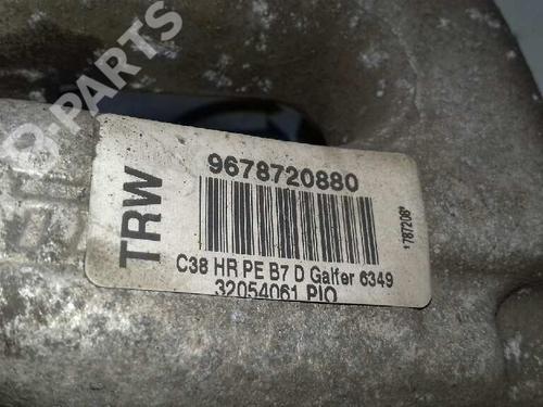 Right rear brake caliper CITROËN C4 II (NC_)  | BP11558032M106 