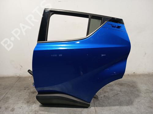 Used Left rear door Left rear door TOYOTA C-HR (_X1_) 1.8 Hybrid (ZYX10_, ZYX11_) (98 hp) 33794953 33794953