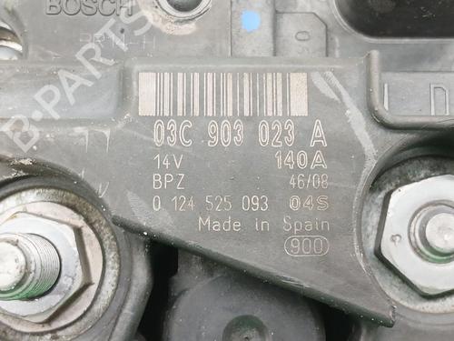 Alternator VW GOLF VI (5K1) 1.4 | BP40106844M7 - Image 6