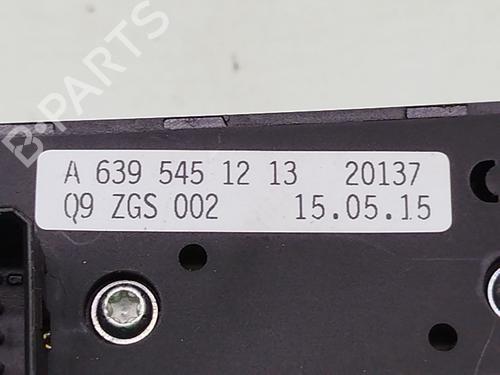 Left front window switch MERCEDES-BENZ VIANO (W639) CDI 2.2 (639.711, 639.713, 639.811, 639.813, 639.815) | BP37239449I27 - Image 5