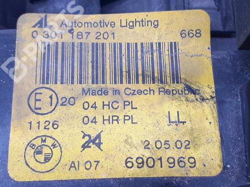 Scheinwerfer links BMW 3 Compact (E46) 316 ti | BP9732557C28 