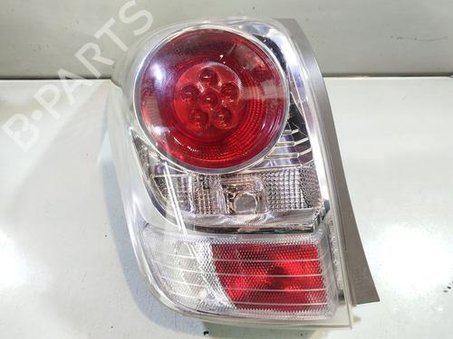 Venstre baglygte TOYOTA VERSO (_R2_) 1.6 (ZGR20_, ZGR20R) (132 hp) 29954048