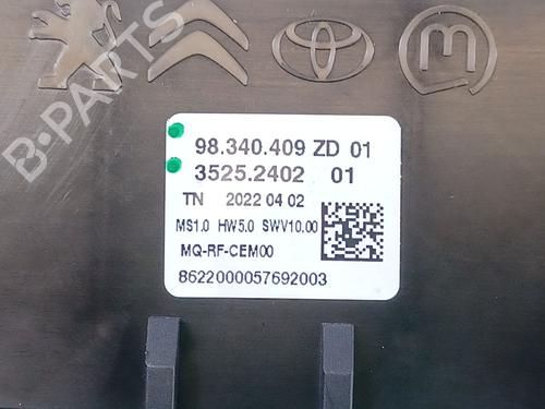 Climate control TOYOTA PROACE CITY VERSO MPV (BKY_) 1.5 D-4D 130 (BKYM) | BP22980623I5 
