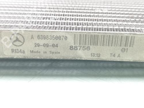AC radiator MERCEDES-BENZ VIANO (W639) CDI 2.0 4-matic (639.711, 639.713, 639.811, 639.813,... | BP17492788M32 