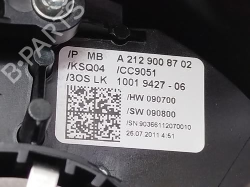 Steering column stalk MERCEDES-BENZ E-CLASS (W212) E 220 CDI / BlueTEC (212.001, 212.002) | BP34622296I23  - Image 6