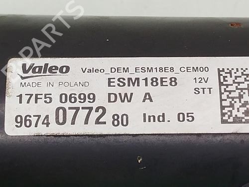 Starter PEUGEOT 2008 I (CU_) 1.2 THP 110 / PureTech 110 | BP38270739M8  - Image 6