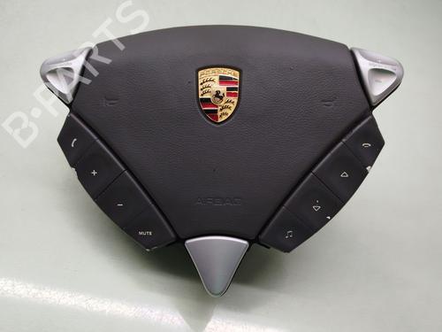 Used Driver airbag Driver airbag PORSCHE CAYENNE (9PA) Turbo 4.5 (450 hp) 34366663 34366663