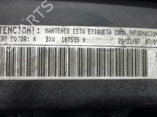 AC compressor SEAT IBIZA III (6L1)  | BP1518724M34 