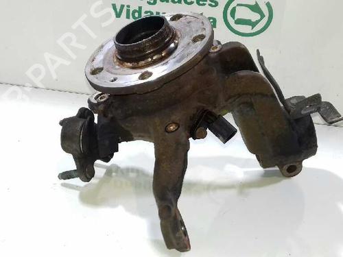 Left front steering knuckle AUDI A3 (8P1) 2.0 FSI | BP3350259M25 