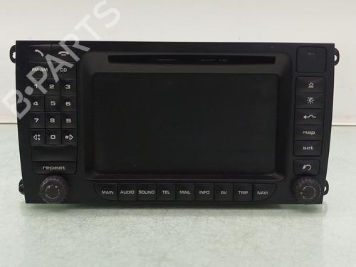 Used Radio Radio PORSCHE CAYENNE (9PA) Turbo 4.5 (450 hp) 34461602 34461602