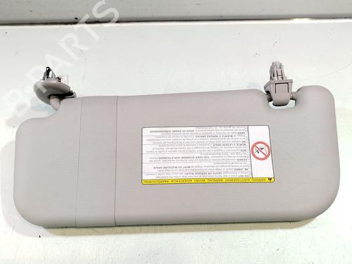 Used Right sun visor TOYOTA AURIS (_E15_) 1.4 D-4D (NDE150_, NDE150R) (90 hp) 30287442