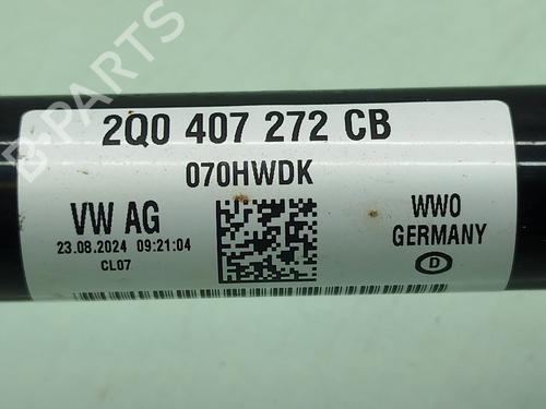 Right front driveshaft AUDI A1 Sportback (GBA) 30 TFSI | BP29544728M39 