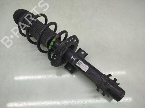 Used Left front shock absorber Left front shock absorber AUDI A1 Sportback (8XA, 8XF) 1.4 TDI (90 hp) 33656648 33656648