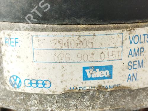 Alternator VW GOLF II (19E, 1G1) 1.0 | BP17921269M7