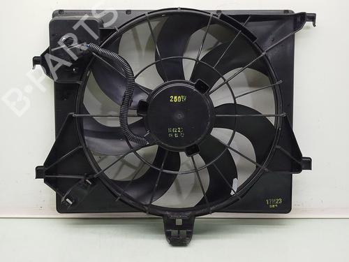 Used Radiator fan Radiator fan KIA STONIC (YB) 1.6 CRDi (110 hp) 35755046 35755046
