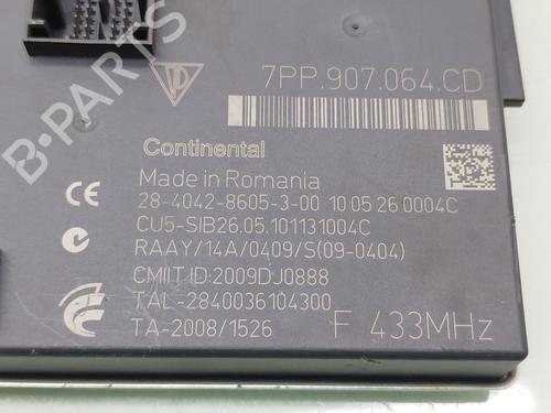 Electronic module PORSCHE CAYENNE (92A) 3.0 S E-Hybrid | BP39509843M83 - Image 3