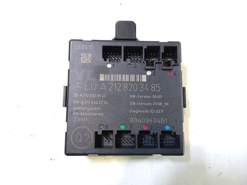 Comfort control module MERCEDES-BENZ E-CLASS (W212) E 350 CDI (212.025) | BP16934387M56 