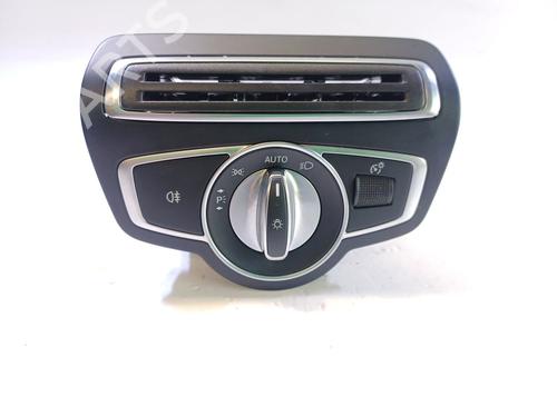 Used Headlight switch MERCEDES-BENZ C-CLASS T-Model (S205) C 220 BlueTEC / d (205.204) (170 hp) 18864272