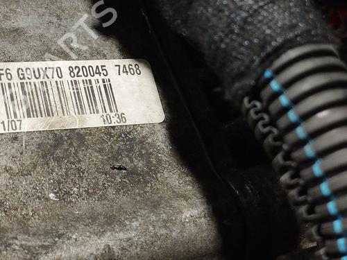 Gearbox RENAULT MASTER II Van (FD) 2.5 dCi | BP27380855M3 