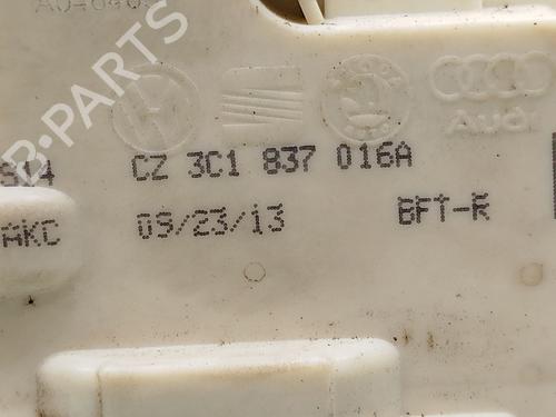 Front right lock VW PASSAT B7 (362) 2.0 TDI | BP30578414C97 