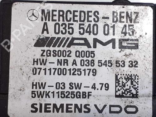Electronic module MERCEDES-BENZ M-CLASS (W164) ML 63 AMG 4-matic (164.177) | BP1986442M83 