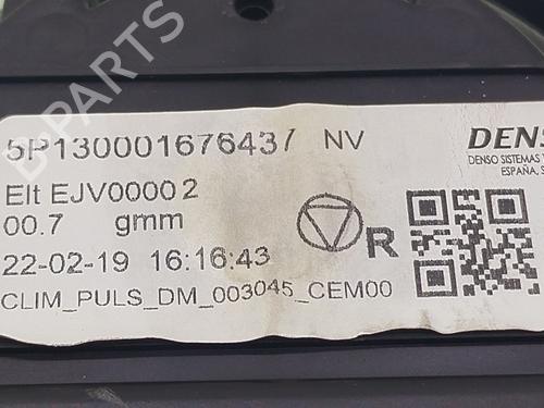 Heater blower motor CITROËN GRAND C4 SPACETOURER (3A_, 3E_)  | BP25727668M62 