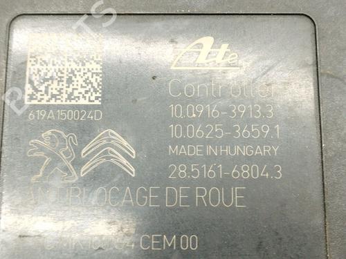 ABS Bremseaggregat CITROËN C-ELYSEE (DD_) 1.5 BlueHDi 100 | BP31652127M43 