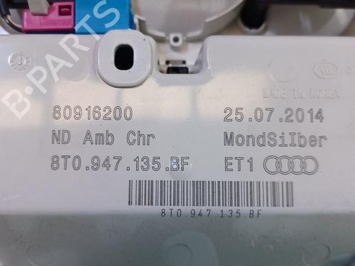 Interior roof light AUDI Q5 (8RB) 2.0 TDI quattro | BP26553614I8