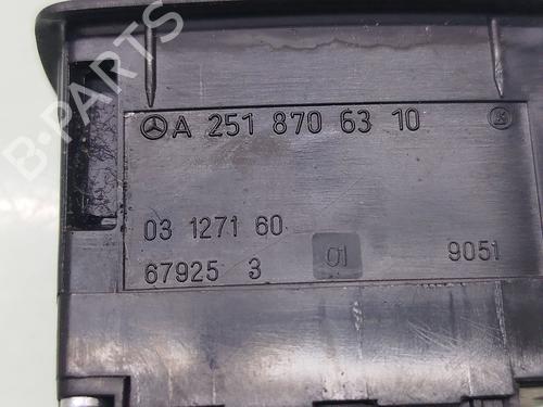 Switch MERCEDES-BENZ M-CLASS (W164) ML 350 CDI 4-matic (164.122) | BP34693594I30 - Image 6