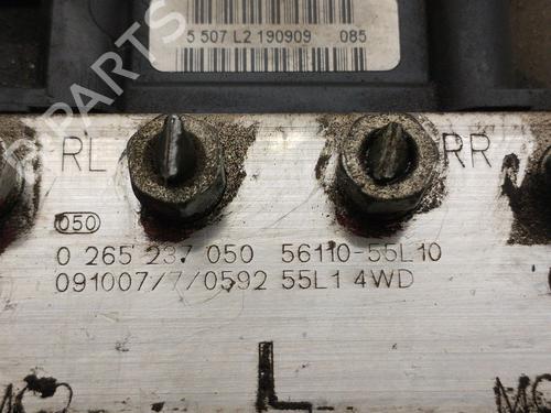 ABS pump FIAT SEDICI (189_) 2.0 D Multijet 4x4 | BP30963588M43