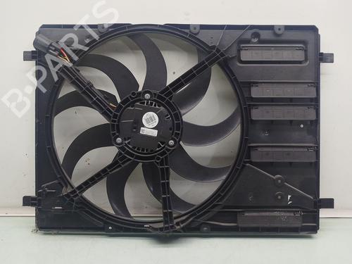 Used Radiator fan FORD FOCUS IV (HN) 1.0 EcoBoost (125 hp) 32081723
